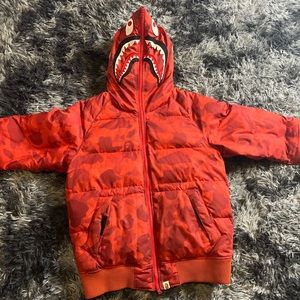 Authentic BAPE full zip